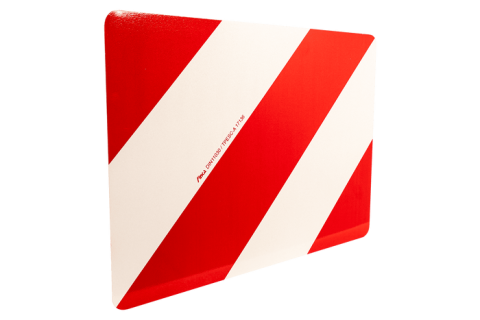 Výstražná  reflexní cedule na nosič kol