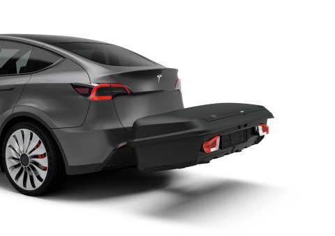 PŮJČOVNA AUTOBOX NA TAŽNÉ THULE ARCOS XL+ ZÁKLADNA . PRO LYŽE 180 CM