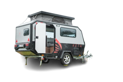 Půjčovna Minikaravan Keta S
